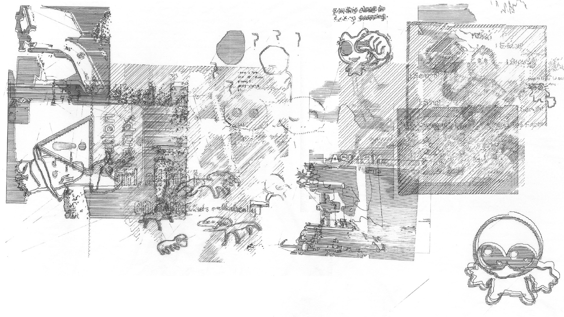 An image of the plotter's output.