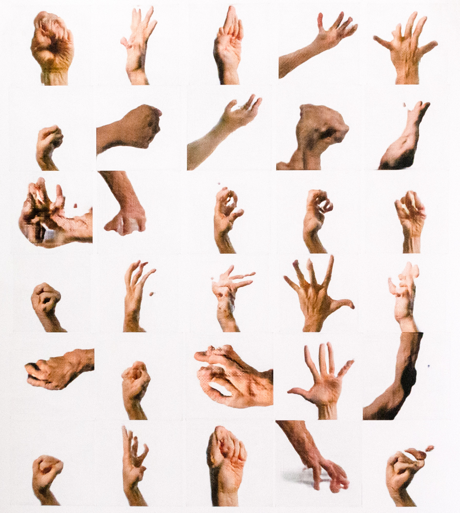 Tactile Feedback (2022, as exhibited in A4 Sounds)